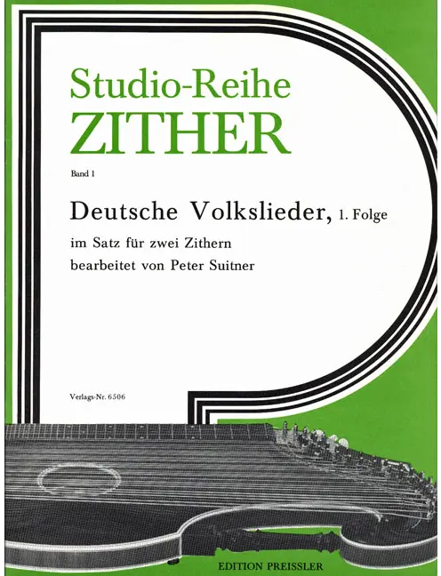 Studio-Reihe Zither 1